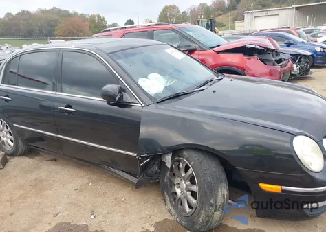 2009 Kia Amanti from USA, damaged, VIN KNALD225295170167